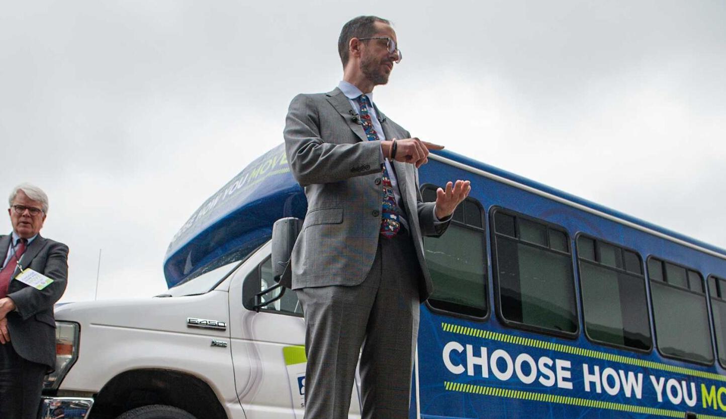 Mayor Takes Latest Step Toward Landing Transit Plan on Ballot